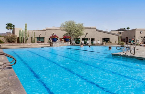 Rio Verde House | Desert stay with resort perks - pool, spa, fitness center, and athletic courts