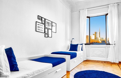 Porta Volta Apartment | Design 2 bedrooms apartment near the city center