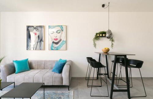 Tel Aviv Promenade Apartment | Design 2BDR in New Building Near Bograshov Beach