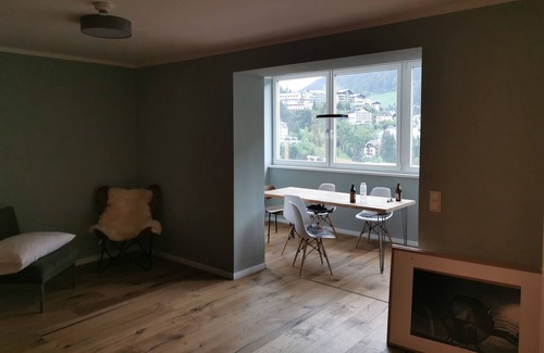 Bad Gastein Apartment | Design and SPA holiday apartment with a fantastic view - directly at the Graukogel lift