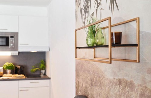 Leinfelden-Echterdingen Apartment | Design Apartment Stuttgart Messe-Airport Tiefgarage