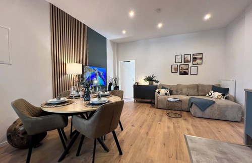 Neu-Anspach Apartment | Design Apart Saalburg vacation apartment in the middle of the Taunus