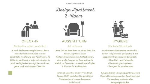Ricklingen Apartment | Design Apartment/2 Room/Central/Contactless Check-in
