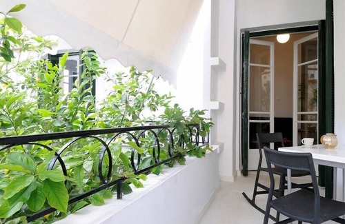 Pangrati Apartment | Design Apartment Balcony & Garden