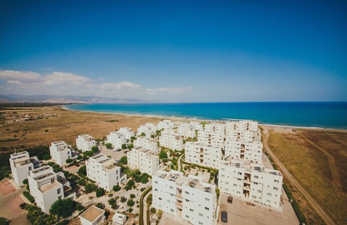 Ghaziveran Apartment | Design Apartment next to the Beach, North Cyprus