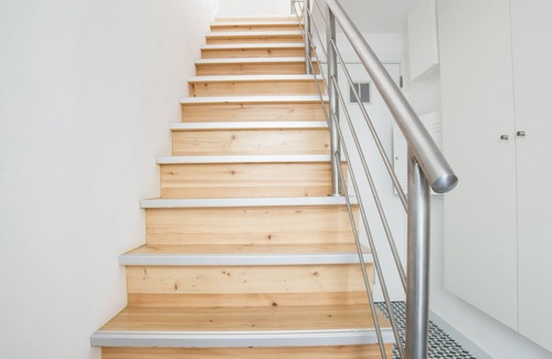 Pena Apartment | Design apartment with A/C, wifi, outside patio and 500 meters from city center