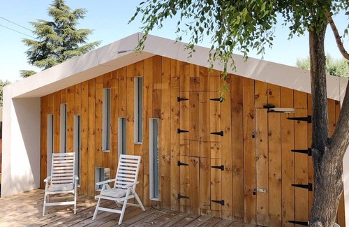 San Martin de la Vega Cabin | Design cabin with 1200 m garden all private