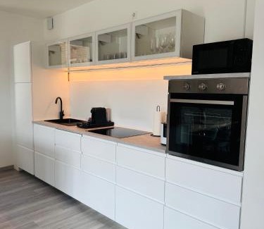 Schwetzingen Apartment | Design City Apartment, Dachterrasse, Top Lage
