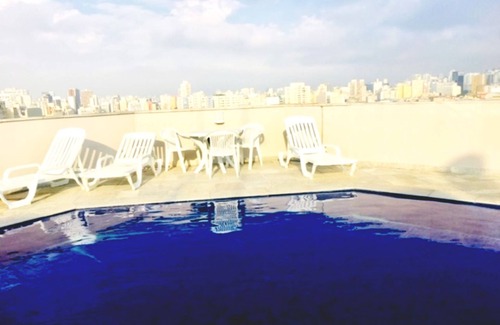 Bela Vista Apartment | Design, Comfort and Pool Near Frei Caneca Shopping Mall and Av. Paulista