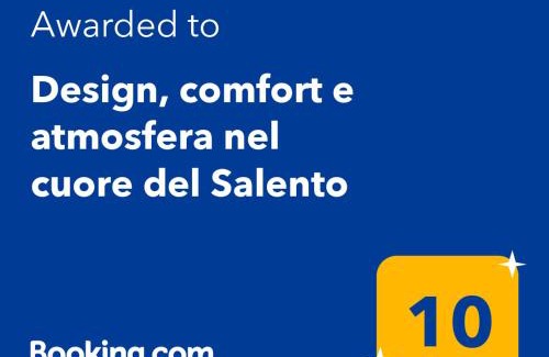 Martano House | Design, comfort e atmosfera nel cuore del Salento