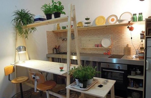 Porta Volta Apartment | Design Double View Flat