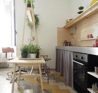 Porta Volta Apartment | Design Double View Flat
