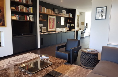 Retranchement House | Design holiday home in the green Retranchement