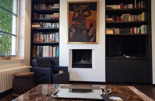 Retranchement House | Design holiday home in the green Retranchement