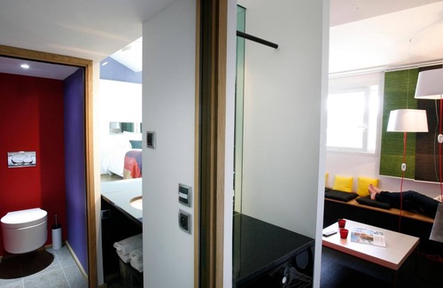 SammarÃ§olles Hotel | Design Hotel des Francs Garçons
