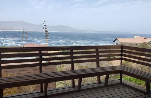 Los Molles House | Design house steps from the beach, broadband WIFI, telecommuting