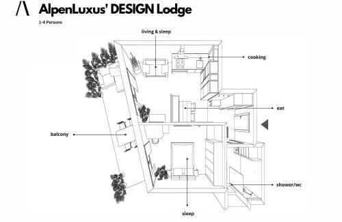 Kramsach Apartment | DESIGN LODGE - Apartment with Terrace in Tyrol, presendet by AlpenLuxus