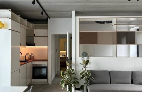 Liege Apartment | Design loft Cathéderale/hyper center