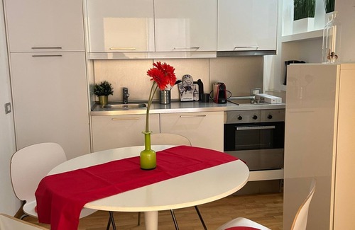 Navigli Apartment | Design Loft with outdoor patio near Moda Milano Bocconi Fiera Duomo Navigli