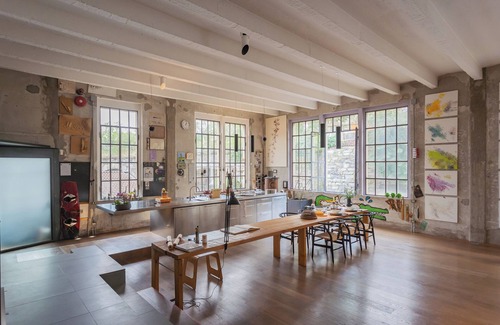 Como Apartment | Design Loft With Private Parking