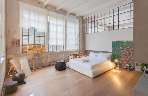 Como Apartment | Design Loft with Private Parking by Rent All Como