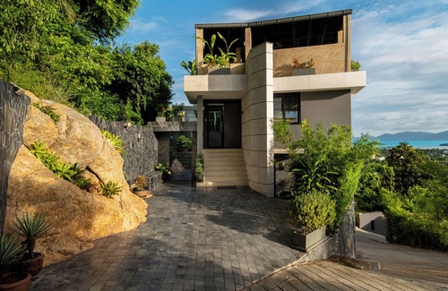 Plai Laem Villa | Design Modern 2 Bedroom villa Seaview pool