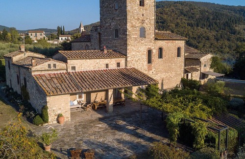 Bagno a Ripoli Villa | Design resort in the heart of Tuscany. 20 mins from Florence. Sleeps 15.