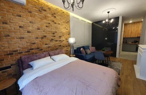 Afanasivsʹkyy Yar Apartment | Design studio in the center of Kyiv residential complex "Yaroslavov Grad"