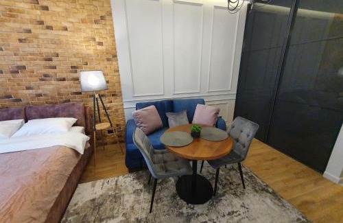 Afanasivsʹkyy Yar Apartment | Design studio in the center of Kyiv residential complex "Yaroslavov Grad"