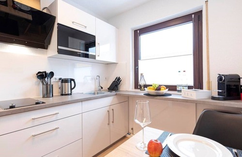 Crailsheim Apartment | Design Studio mit 30qm, 1 Wohn-schlafzimmer, Max. 2 Personen