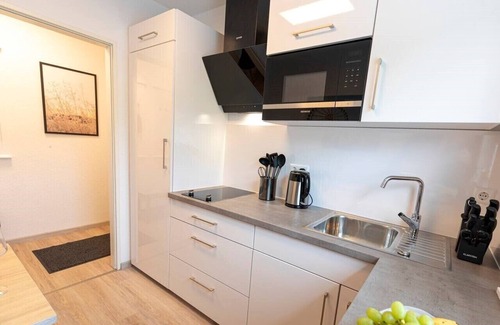 Crailsheim Apartment | Design Studio mit 30qm, 1 Wohn-schlafzimmer, Max. 2 Personen