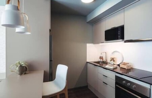 Punta Carretas Apartment | Design studio with City Skyline views in the heart of Punta Carretas