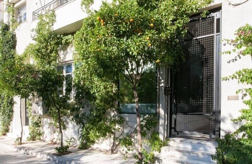 Pangrati Apartment | Design Studio with Lemon Tree Garden