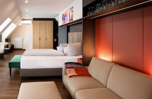 Ludwigsvorstadt-Kliniken Hotel | Design- und Kunsthotel München