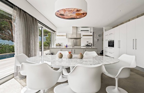 Cabrils Villa | Design villa with views and pool
