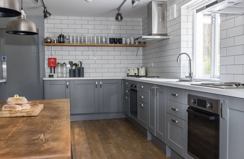 Cardrona Cabin | Designed as Superb Group Space for Gatherings and Adventures in Scottish Borders