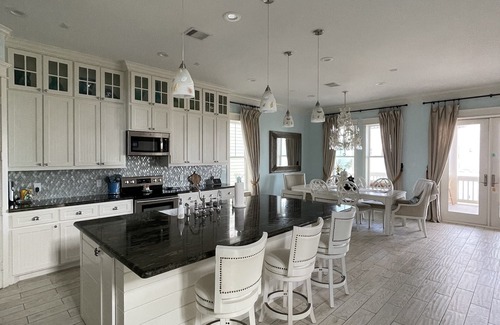 Beachside Village House | Designed for family gatherings! Enjoy beach views & a quick walk to the shore!