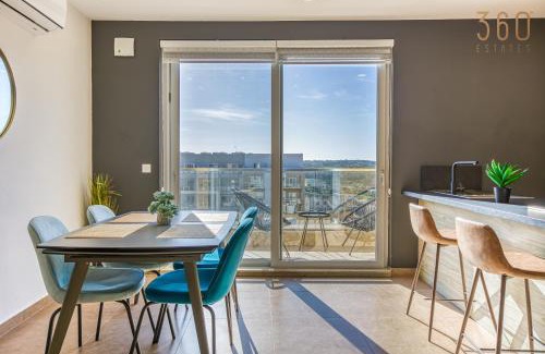 Bellavista Apartment | Designer 2BR home in the centre of Marsascala by 360 Estates