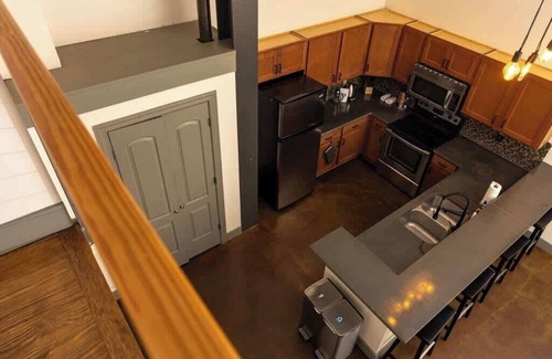 Roanoke Apartment | Designer brick loft in downtown