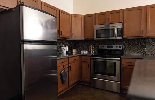 Roanoke Apartment | Designer brick loft in downtown