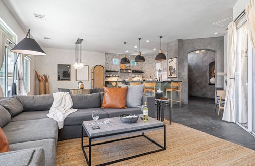 Indio House | Designer Desert Escape w/Pool, Spa & Outdoor Dining at The Riley by AvantStay