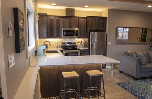 Genesee Apartment | Designer Flat in Iconic West Seattle