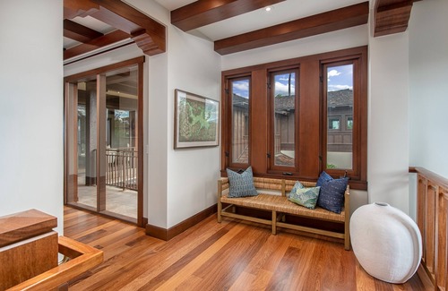Kaupulehu House | Designer Hali'ipua Sunset Sanctuary ~ Hualalai ~ Fire Pit, Personal Concierge