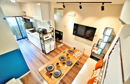 Katsushika House | Designer Home w/Loft/Modern Japanese Family/6min St./Near Asakusa, Skytree