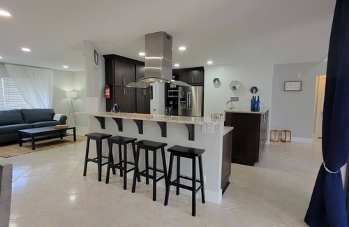 Boca Raton House | Designer House Heated Pool 3 mi. from the Beach & Downtown