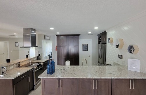 Boca Raton House | Designer House Heated Pool 3 mi. from the Beach & Downtown