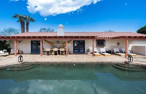 Desert Club Estates Villa | Designer Oasis! Close to the Festivals