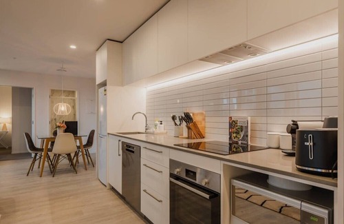 Christchurch City Centre Apartment | Designer's Pad In Central City
