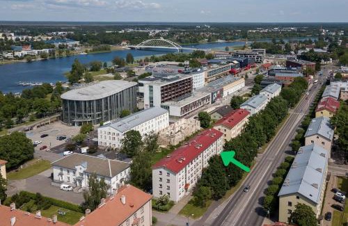 Parnu Apartment | Designer studio apartment in the heart of the city - free parking!