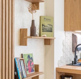 Parnu Apartment | Designer studio apartment in the heart of the city - free parking!